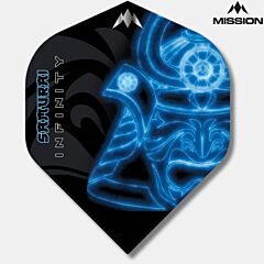 MISSION | pera za pikado | No.2 | Solo | Samurai II blue PIKADO.shop1