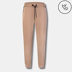 Moški spodnji del trenirke / By VP /  Sweatpants / Padel Collection / White - Black PIKADO.shop®1