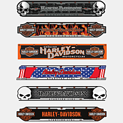 Naljepnica za označavanje HARROWS / Harley-Davidson za pravilnu udaljenost bacanja pikado strelica PIKADO.shop®1