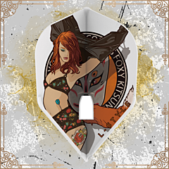 Pera za pikado strelice L-style "Kitsune" Shape L3-PRO PIKADO.shop®1