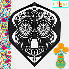 Pera za pikado strelice L-style N9 "CALAVERA" Standard L1-PRO PIKADO.shop®1