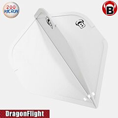 Pikado pera BULL'S / DragonFlight / clear std. PIKADO.shop®1
