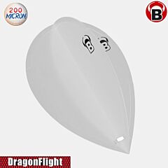 Pikado pera BULL'S / DragonFlight / Pear - white PIKADO.shop®1