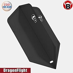 Pikado pera BULL'S / DragonFlight / Slim Black PIKADO.shop®1