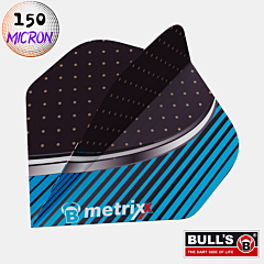 Pikado pera BULL'S "Metrixx" (A-Standard) Blue-Black PIKADO.shop®1
