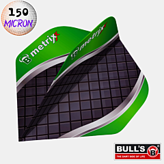 Pikado pera BULL'S "Metrixx" (A-Standard) Green-Black PIKADO.shop®1