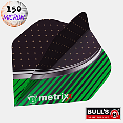 Pikado pera BULL'S "Metrixx" (A-Standard) Green-Black PIKADO.shop®1