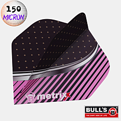 Pikado pera BULL'S "Metrixx" (A-Standard) Pink-Black PIKADO.shop®1