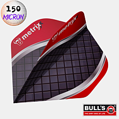 Pikado pera BULL'S "Metrixx" (A-Standard) Red-Black PIKADO.shop®1