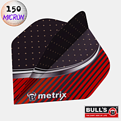 Pikado pera BULL'S "Metrixx" (A-Standard) Red-Black PIKADO.shop® 