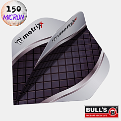 Pikado pera BULL'S "Metrixx" (A-Standard) White-Black PIKADO.shop®1