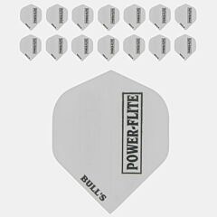 Pikado pera Bull's NL. / Powerflite L 5x3 pack White PIKADO.shop®1