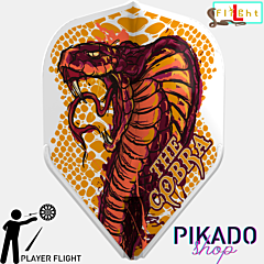 Pikado pera L-style "Jelle Klaasen" V4 Standard L1-EZ White PIKADO.shop®1
