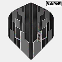 Pikado pera PENTATHLON / Shimmer Flights / Black PIKADO.shop®1
