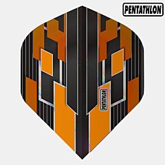 Pikado pera PENTATHLON / Shimmer Flights / Orange PIKADO.shop®1