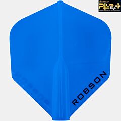 Pikado pera ROBSON Plus Dart Flight / Blue PIKADO.shop®1