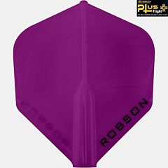 Pikado pera ROBSON Plus Dart Flight / Purple PIKADO.shop®1