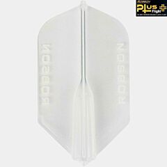 Pikado pera ROBSON Plus Dart Flight / Slim Clear PIKADO.shop®1