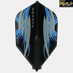Pikado pera ROBSON Plus Dart Flight / Argo Black PIKADO.shop®1