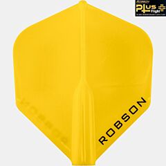 Pikado pera ROBSON Plus Dart Flight / Yellow PIKADO.shop®1