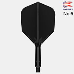 Pikado pera TARGET / K-FLEX / No.6 / Black PIKADO.shop®1