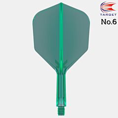 Pikado pera TARGET / K-FLEX / No.6 / Green PIKADO.shop®1