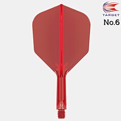 Pikado pera TARGET / K-FLEX / No.6 / Red PIKADO.shop®1