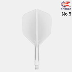 Pikado pera TARGET / K-FLEX / No.6 / White  PIKADO.shop®1