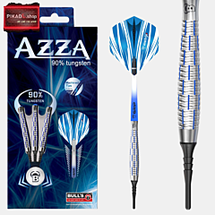 Pikado strelice BULL'S "AZZA" soft tip PIKADO.shop®1