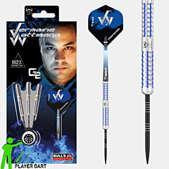 Pikado strelice BULL'S / Jermaine Watitimena - G2 steel tip PIKADO.shop®