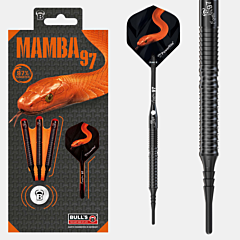 Pikado strelice BULL'S "Mamba 97 M6" soft tip PIKADO.shop®1