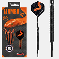 Pikado strelice BULL'S "Mamba 97 M3" soft tip PIKADO.shop®1