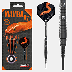 Pikado strelice BULL'S "Mamba 97 M4" soft tip PIKADO.shop®1