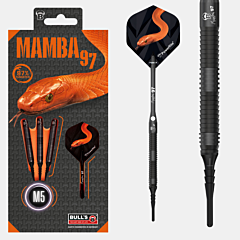 Pikado strelice BULL'S "Mamba 97 M5" soft tip PIKADO.shop®1