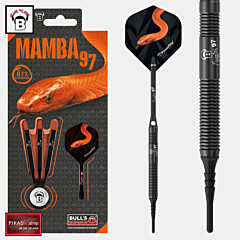 Pikado strelice BULL'S "Mamba97-M1" soft tip PIKADO.shop®1