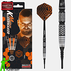 Pikado strelice BULL'S "Martijn Kleermaker" soft tip PIKADO.shop®1