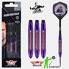 Pikado strelice Bull's NL. / Aubergenius / 21g  / steel tip  PIKADO.shop®1
