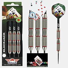 Pikado strelice Bull's NL. / Black Jack / steel tip PIKADO.shop®1