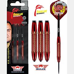 Pikado strelice Bull's NL. / Hurrican / 21g / steel tip PIKADO.shop®1