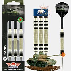 Pikado strelice Bull's NL. / Tank / 21g / steel tip PIKADO.shop®1