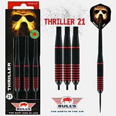 Pikado strelice Bull's NL. / Thriller / 21g  / steel tip PIKADO.shop®1