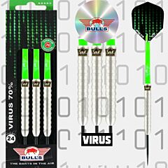 Pikado strelice Bull's NL. / Virus / steel tip PIKADO.shop®1