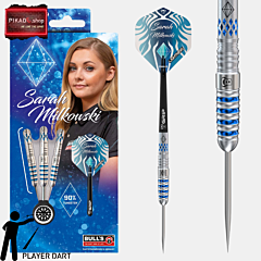 Pikado strelice BULL'S "Sarah Milkowski" steel tip PIKADO.shop®1
