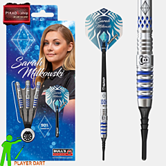 Pikado strelice BULL'S "Sarah Milkowski" soft tip PIKADO.shop®1