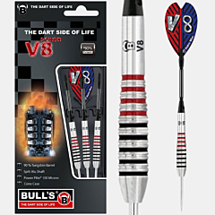 Pikado strelice BULL'S / V8 - V3 steel tip PIKADO.shop®1