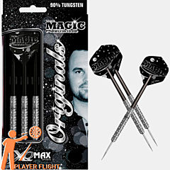 Pikado strelice XQMax "Yordi Meeuwisse" steel tip PIKADO.shop®1