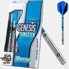 Pikado strelice HARROWS / Genesis Tungsten / A / soft tip PIKADO.shop®1