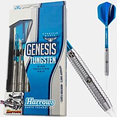 Pikado strelice HARROWS / Genesis Tungsten / B / soft tip PIKADO.shop®2