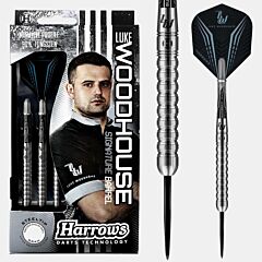 Pikado strelice HARROWS / Luke Woodhouse / Steeltip Darts PIKADO.shop®1