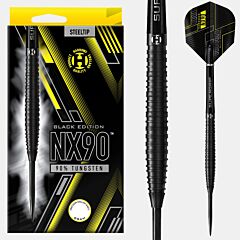 Pikado strelice HARROWS / NX90 Black Edition / steel tip PIKADO.shop®1